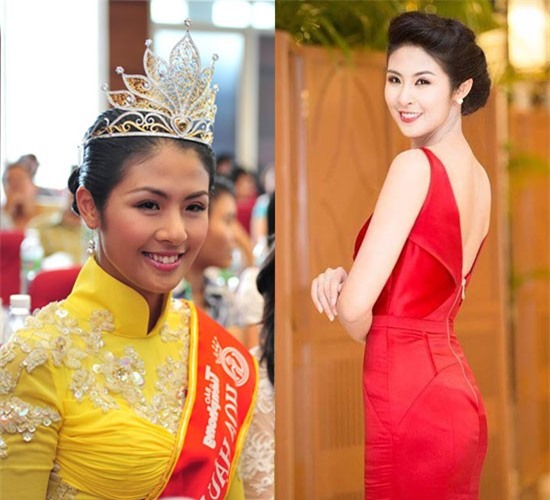 Hoa hậu Việt 'lột xác' ngoạn mục sau đăng quang