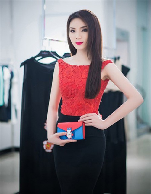 Hoa hậu Kỳ Duyên – đại gia mới nổi của showbiz? - 9