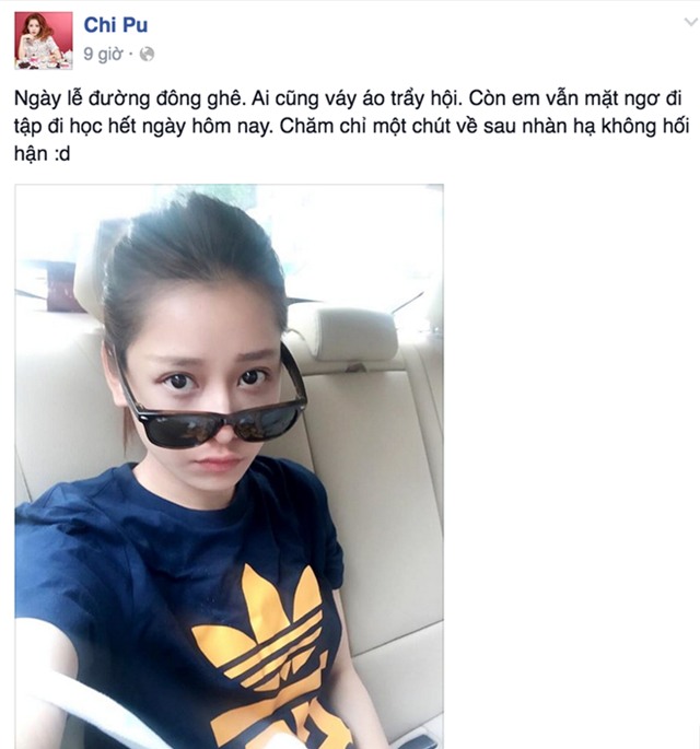 Sao Việt làm gì trong kì nghỉ lễ 30/4 - 1/5?