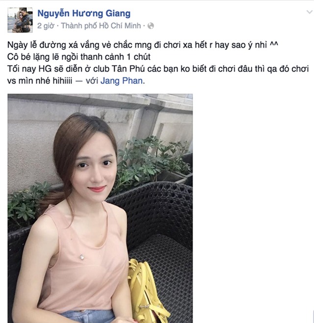 Sao Việt làm gì trong kì nghỉ lễ 30/4 - 1/5?