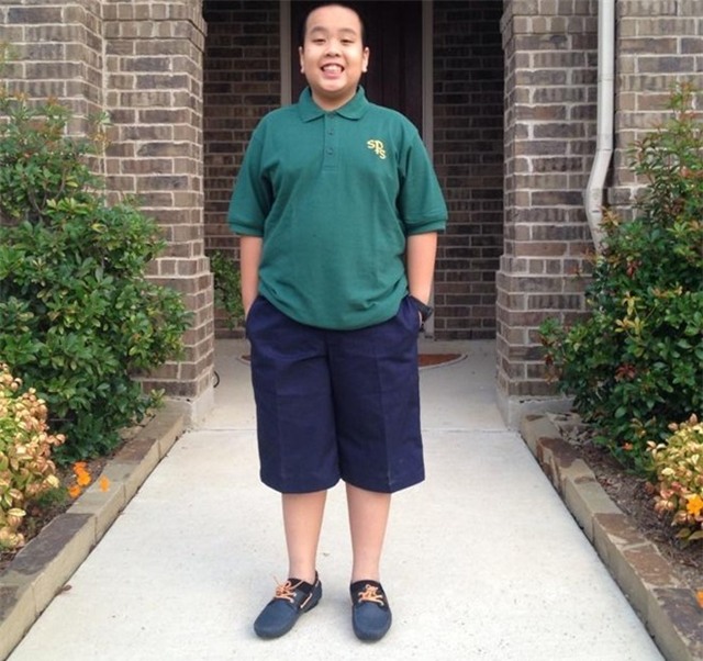 Đỗ Nhật Nam trưởng thành tại Mỹ.