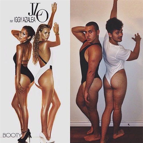 Cười rũ xem 'hot boy' hóa sao nữ ngực khủng lông lá - 11