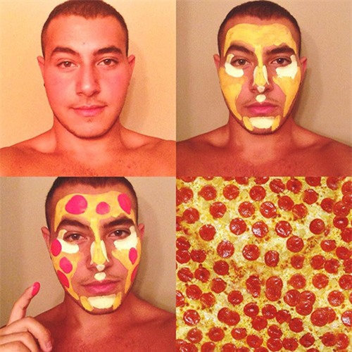 Cười rũ xem 'hot boy' hóa sao nữ ngực khủng lông lá - 7