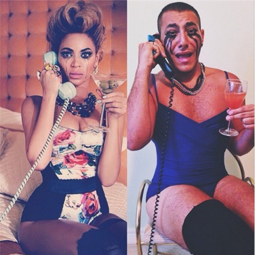 Cười rũ xem 'hot boy' hóa sao nữ ngực khủng lông lá - 8