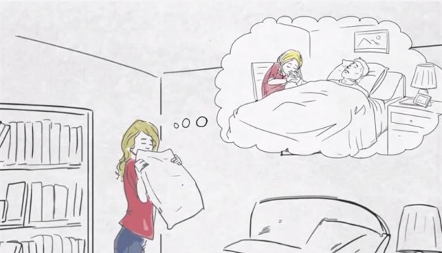 Nhớ chồng, Katie đã sáng chế ra loại nước hoa đặc biệt.