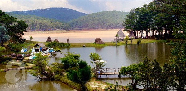 du lịch đà lạt