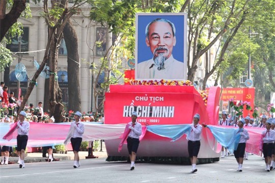 Hình chủ tịch Hồ Chí Minh