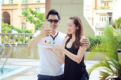 Trúc Diễm tự tay chuẩn bị tiệc sinh nhật cho chồng - 4