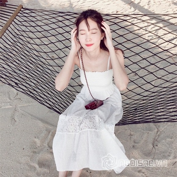 Đặng Thu Thảo 'sang chảnh' đi nghỉ lễ 4