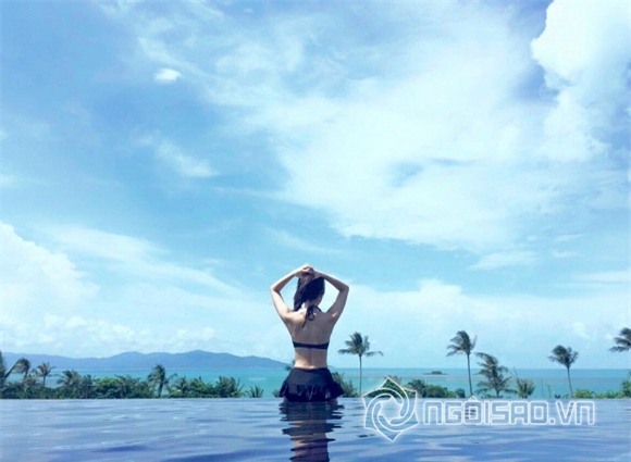 Đặng Thu Thảo 'sang chảnh' đi nghỉ lễ 0