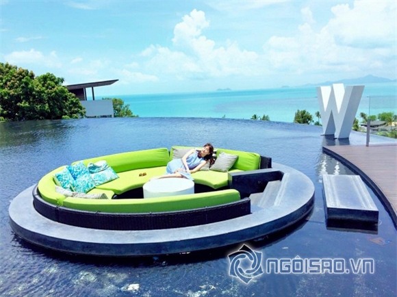 Đặng Thu Thảo 'sang chảnh' đi nghỉ lễ 0