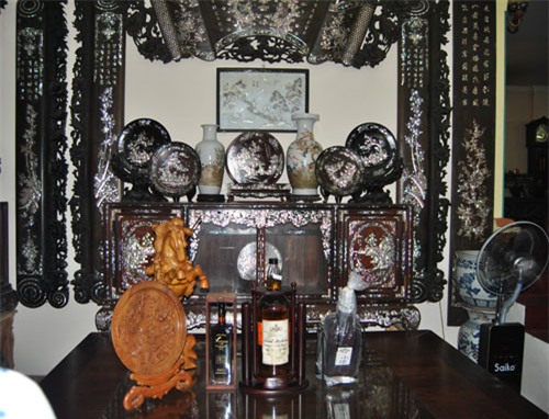 bàn ghế, gỗ sưa, gập ngụ, siêu giường, Minh Sâm, bộ ghế, chiếc giường