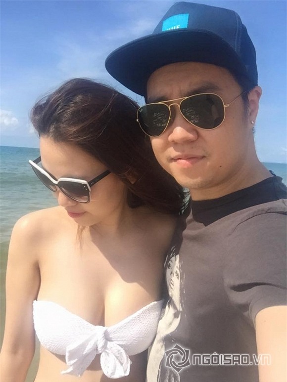 Bạn gái Lê Hiếu khoe thân hình đẹp 2