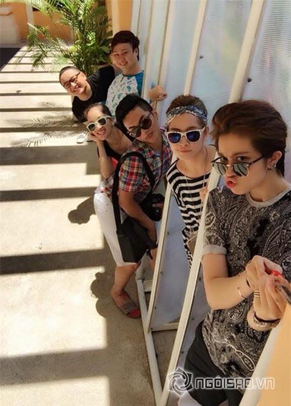 Khánh Thi - Phan Hiển tươi tắn đi nghỉ mát cùng nhau 7