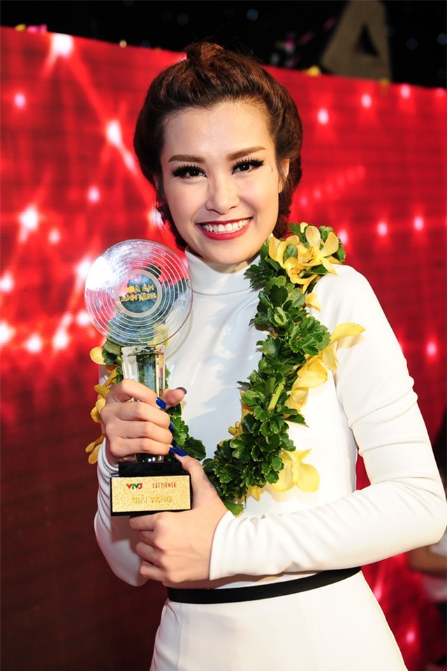 Cô sung sướng