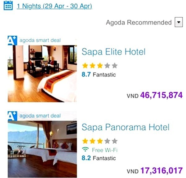 Du lịch ngày lễ: Chặt chém từ bữa ăn đến chỗ nghỉ