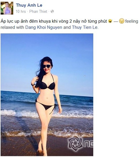 Vợ Đăng Khôi mang bầu 4 tháng 2