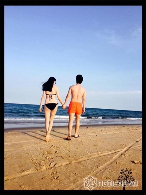 Vợ Đăng Khôi mang bầu 4 tháng 5