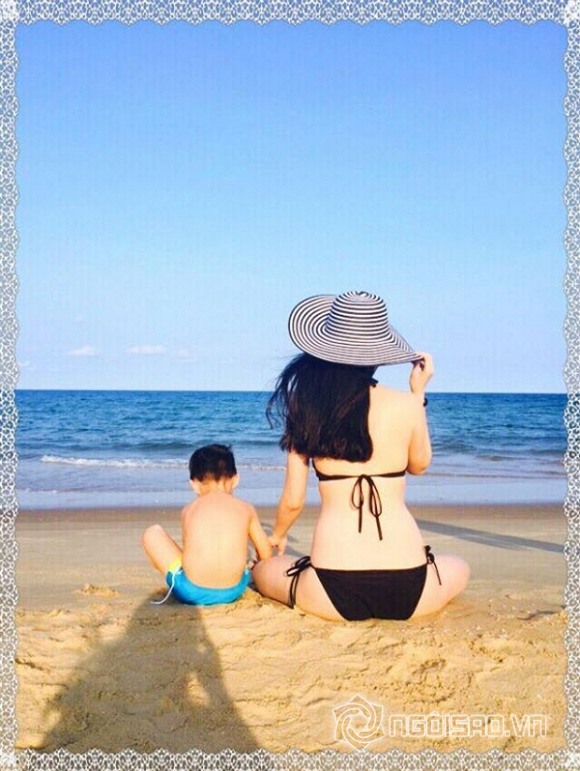 Vợ Đăng Khôi mang bầu 4 tháng 0