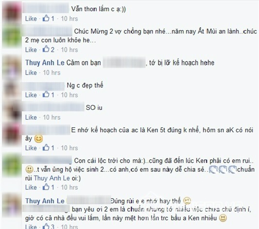 Vợ Đăng Khôi mang bầu 4 tháng 3