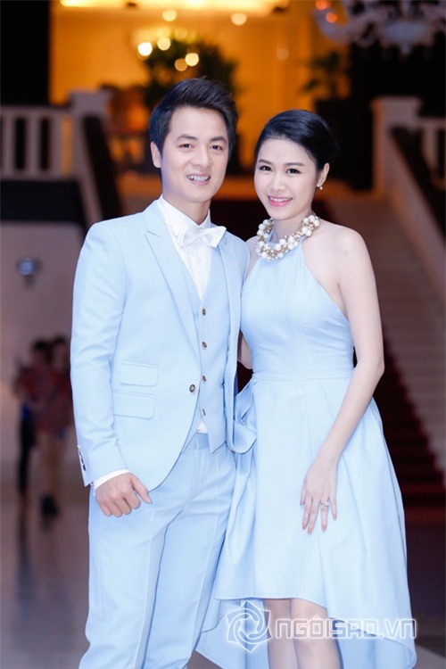 Vợ Đăng Khôi mang bầu 4 tháng 1