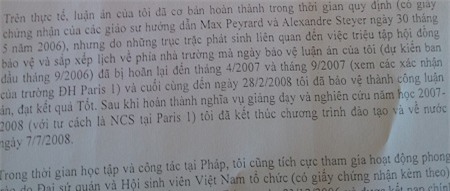 Vụ giảng viên mạo nhận Tiến sỹ: Tiết lộ gây “sốc”