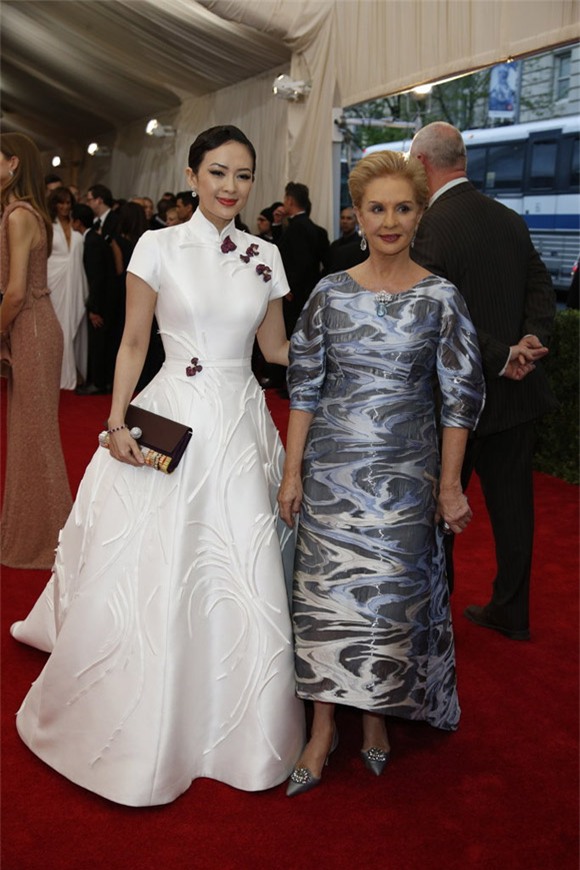 sao Hoa ngữ khoe sắc tại Met Gala 16