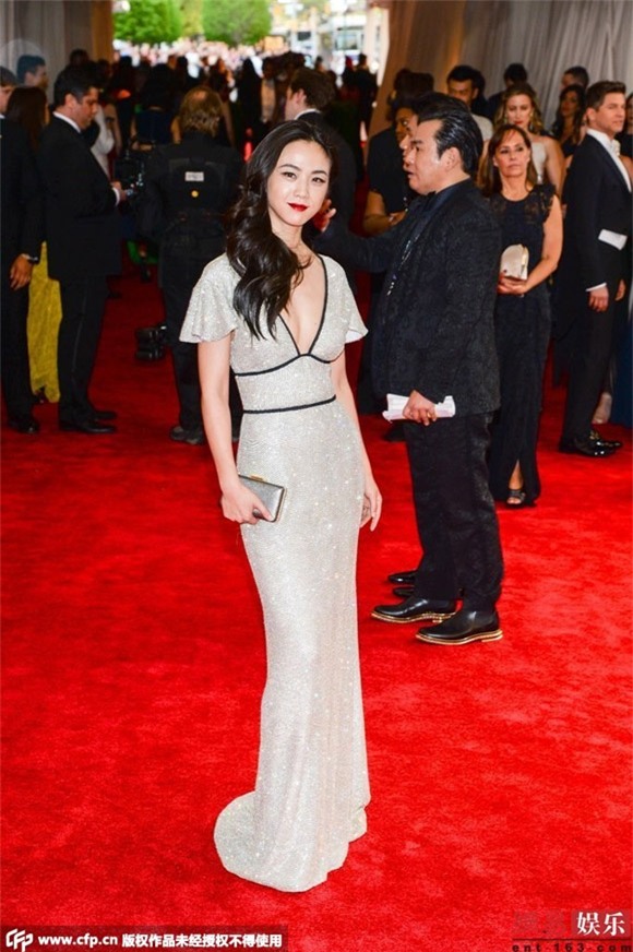 sao Hoa ngữ khoe sắc tại Met Gala 4