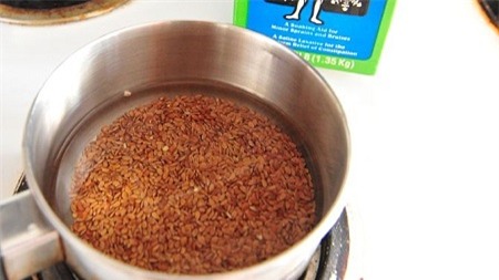 Tự làm gel dưỡng tóc tại nhà từ hạt lanh - 3