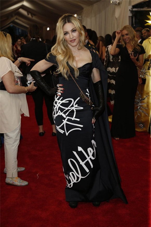 sao Hoa ngữ khoe sắc tại Met Gala 13