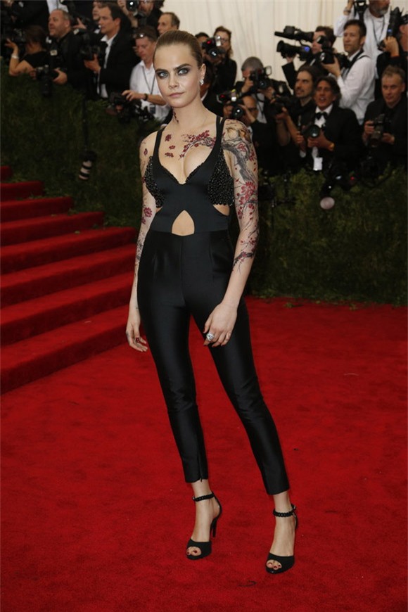 sao Hoa ngữ khoe sắc tại Met Gala 14