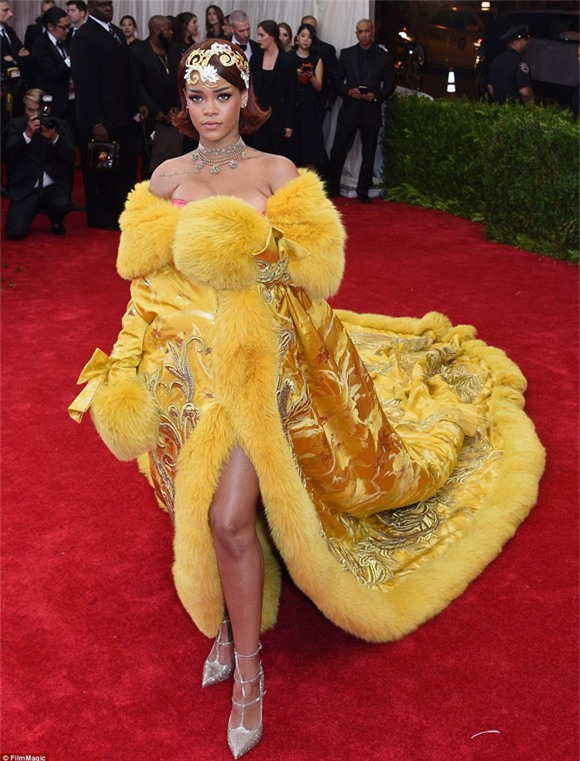 sao Hoa ngữ khoe sắc tại Met Gala 17