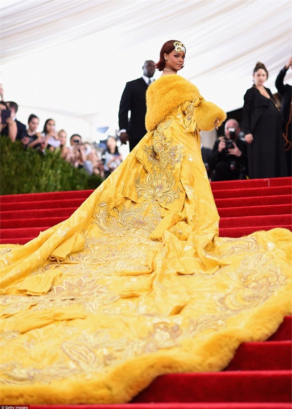 sao Hoa ngữ khoe sắc tại Met Gala 18