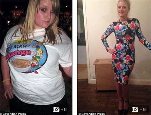 Cô gái nặng 116kg lột xác trở thành hot girl - 3