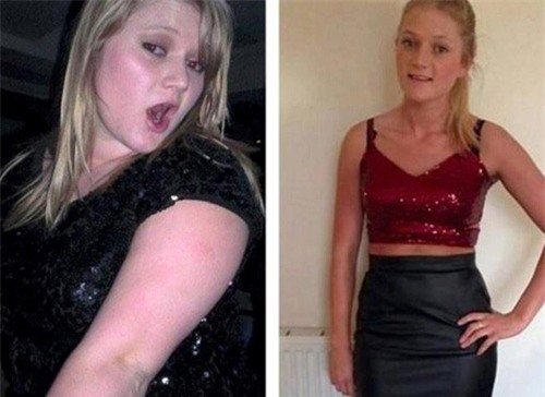 Cô gái nặng 116kg lột xác trở thành hot girl - 4