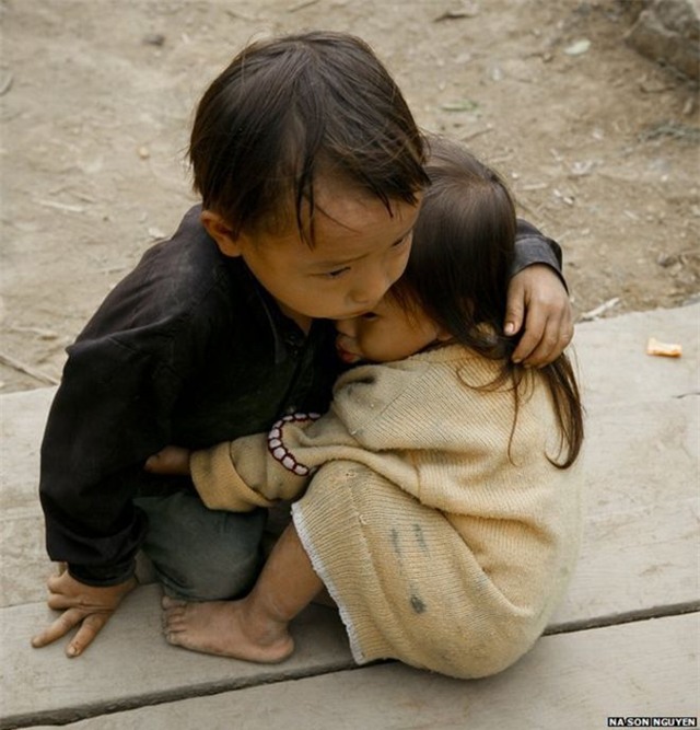 bức ảnh, Nepal, cảm động, Việt Nam