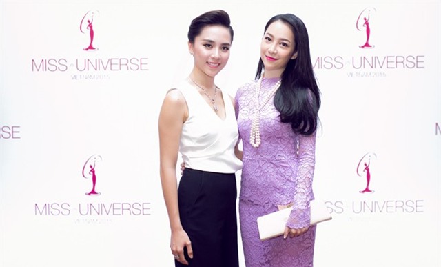 Linh Nga làm giám khảo Hoa hậu Hoàn vũ 2015