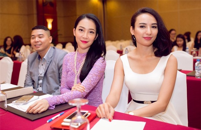 Linh Nga làm giám khảo Hoa hậu Hoàn vũ 2015