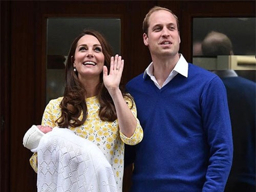 Báo Anh 'tiết lộ' phòng ngủ vương giả của Tiểu công chúa Kate-William - 2