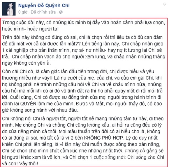 Quỳnh Chi vạch áo cho người xem lưng 3