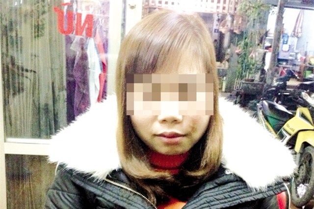 Trà đau đớn khi hạnh phúc tuột khỏi tầm tay vì lời hủy hôn. Ảnh: L.N