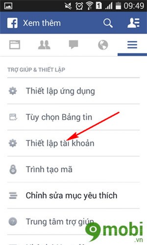 chan loi moi choi game facebook
