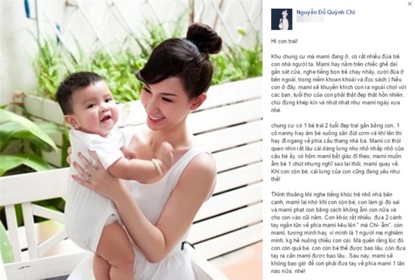 MC Quỳnh Chi long đong từ khi yêu cho đến lúc bỏ con đại gia 19