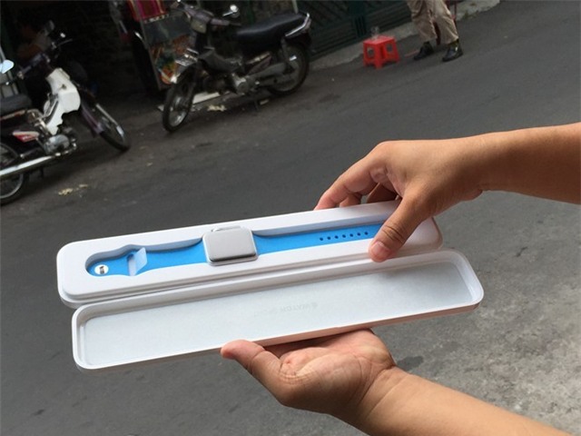 Apple Watch, loạn giá, Việt Nam