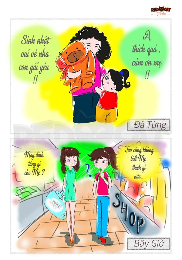 ngày của mẹ