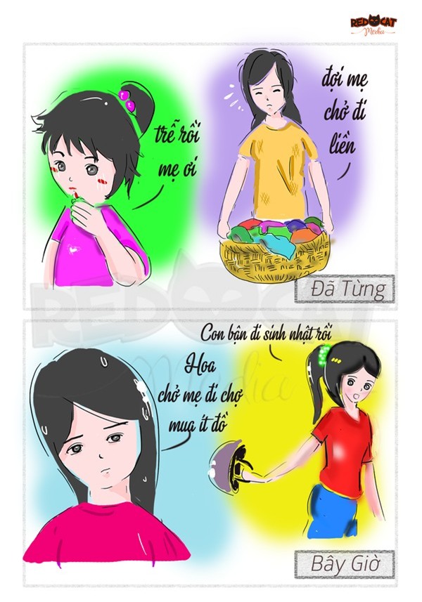 ngày của mẹ