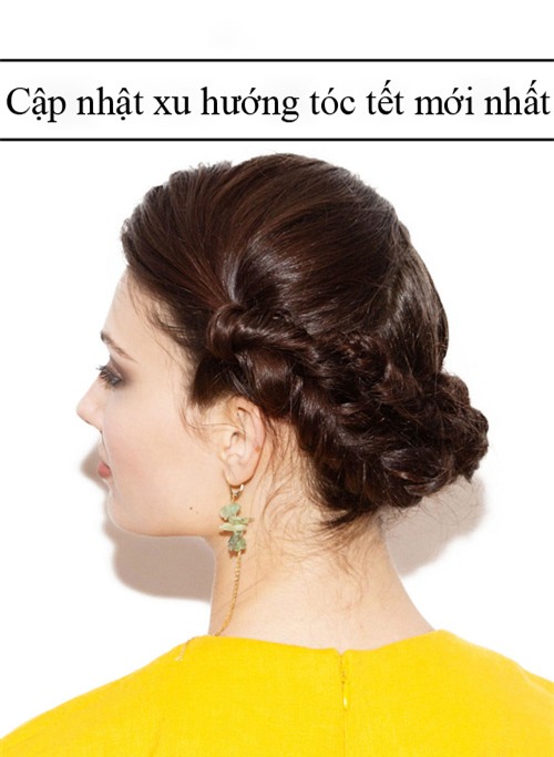 Cập nhật xu hướng tóc tết mới nhất - 1