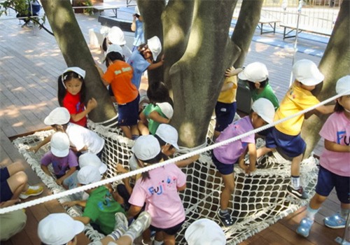 mầm non, kiến trúc, Nhật Bản, Takaharu Tezuka, TED