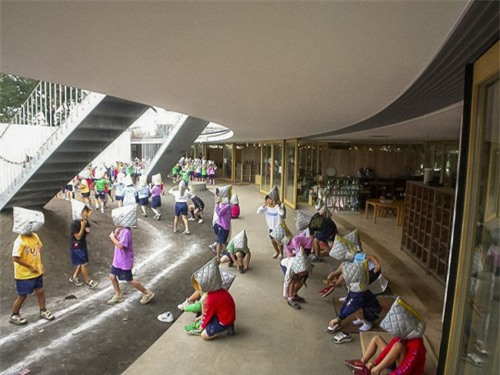 mầm non, kiến trúc, Nhật Bản, Takaharu Tezuka, TED