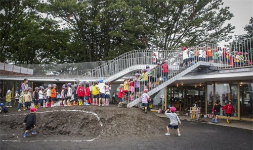 mầm non, kiến trúc, Nhật Bản, Takaharu Tezuka, TED